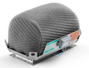 Q-Ball E – flame-free pressure relief for elevators