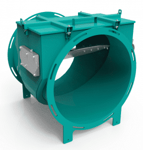Q-Flap RX non-return valve