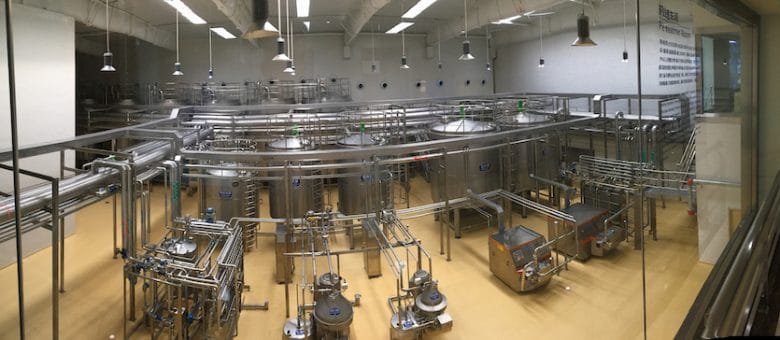 GEA to Build the Largest Infant Formula Plant in China for Junlebao Dairy - Spray dryer