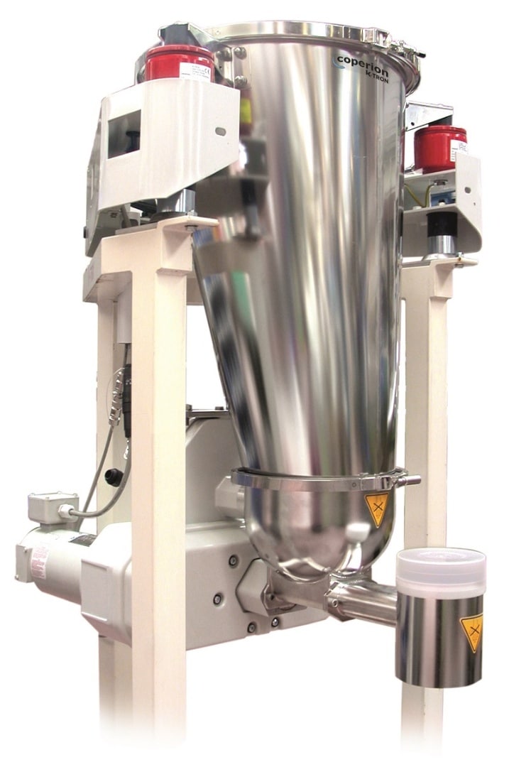 Highly Accurate Feeding for a Variety of Bulk Materials