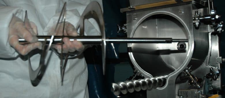 Trantec Make It Look So Easy - Easy-clean “M” Series metering screw