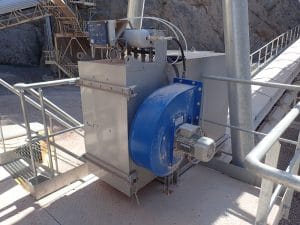 LIFTUBE Installations in Cement Process