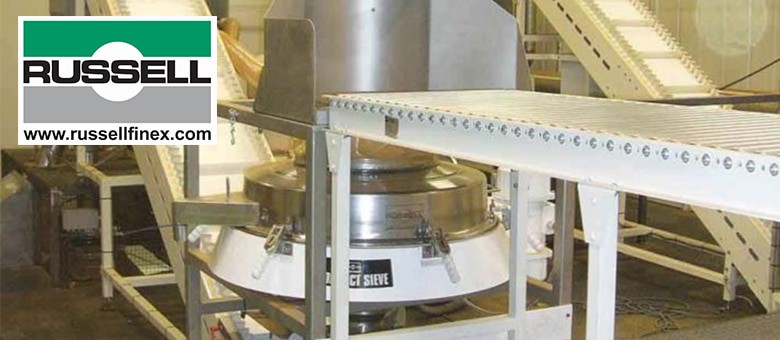 Sieving System for Tea Processing Lines