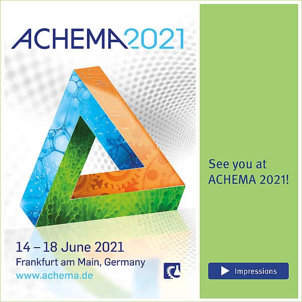 ACHEMA 2021