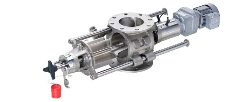 Choosing a Rotary Valve for Your Sanitary Application