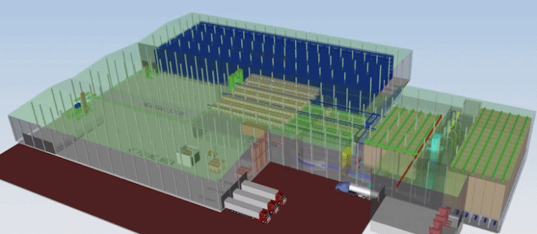 Dinnissen Helps GA Pet Food Ingredients Kitchen to Achieve Newi Premium Production Standards