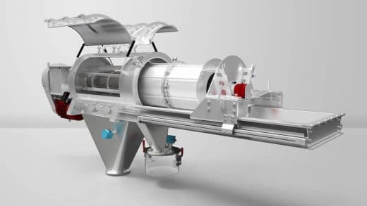 Dinnissen launches largest centrifugal sifter to the market with ATEX zone 20 internal type approval
