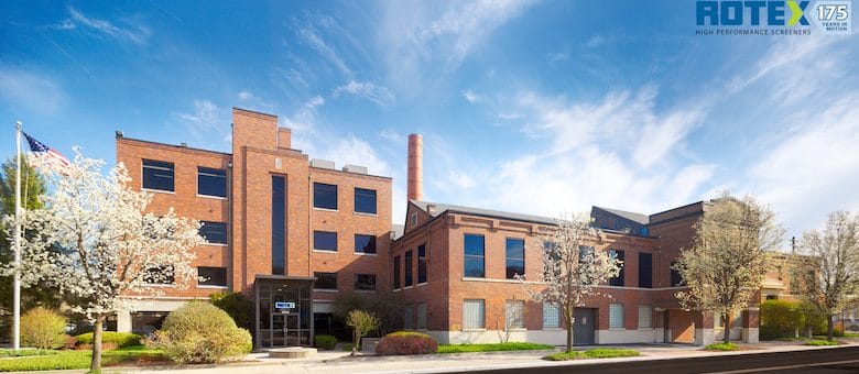 Rotex Proudly Announces 175-Year Company Anniversary