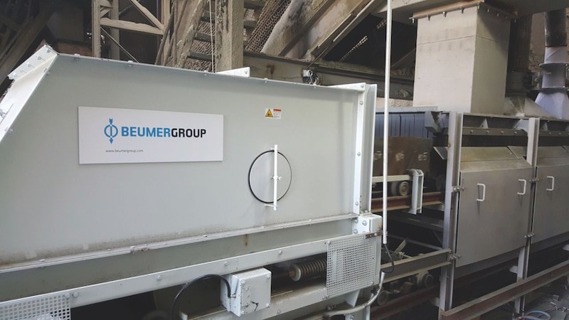 The slim and weight-reduced design of the GSZF reduces the costs for steel structure and freight. The operator was able reduce costs considerably.