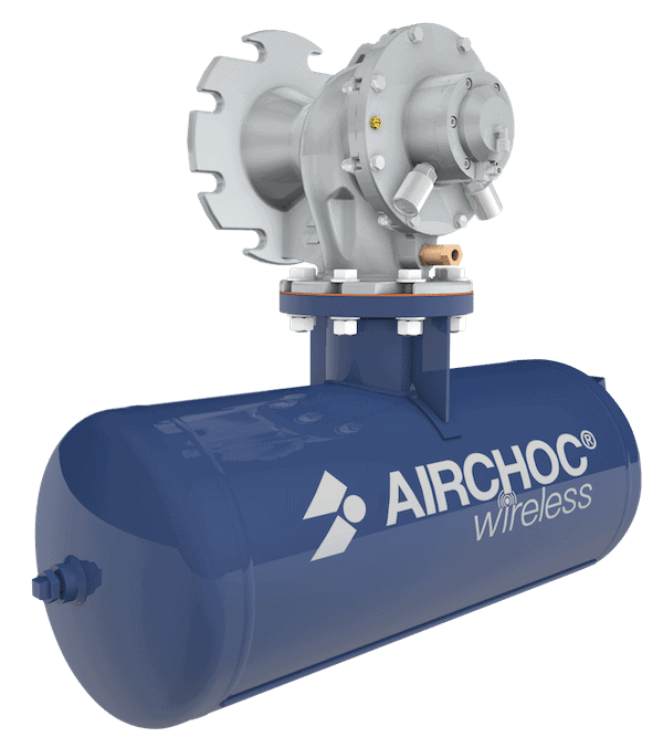 Air Cannon in Bulk Processes STANDARD INDUSTRIE International