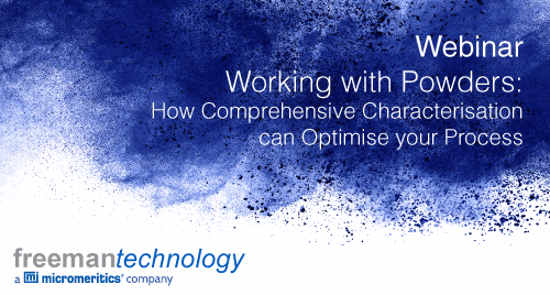Working With Powders - Webinar