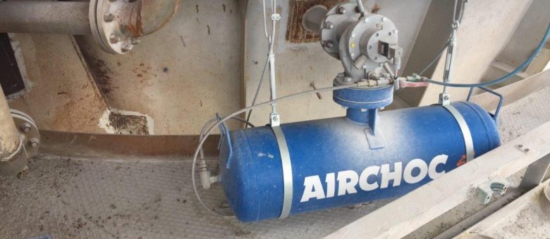 Air Cannon in Different Bulk Processes