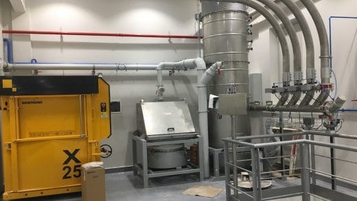 An Integrated Turn-Key Premix Material Factory for Bakery & Confectionery Market