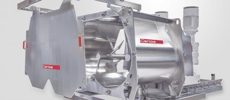 Hygienic Multiflux® GMS Mixers Form Fluidized Bed for Gentle, Fast, Quality Mixing