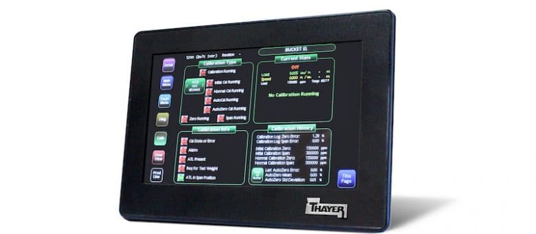 The Right Touch When It Comes to Weighing Instrumentation