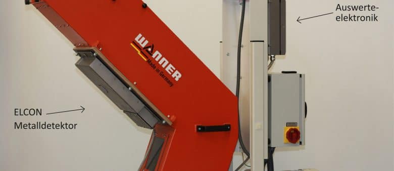 Metal Detector Protects Wanner Granulators From Damage
