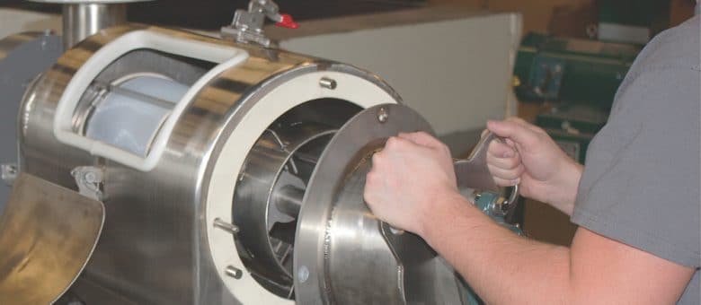New MUNSIFTER™ Centrifugal Sifter from Munson Machinery