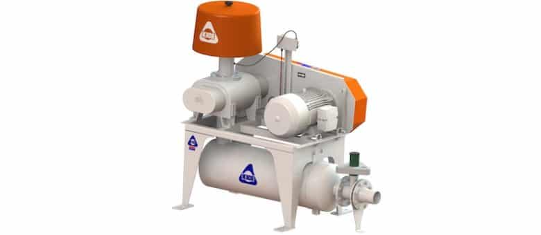 PD4000 Assy 2 - Pneumatic Conveying and Dust Collection Solution for Coffee Manufacturer