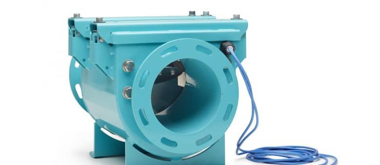 Fig. 1: Q-Flap RX™ explosion isolation flap valve