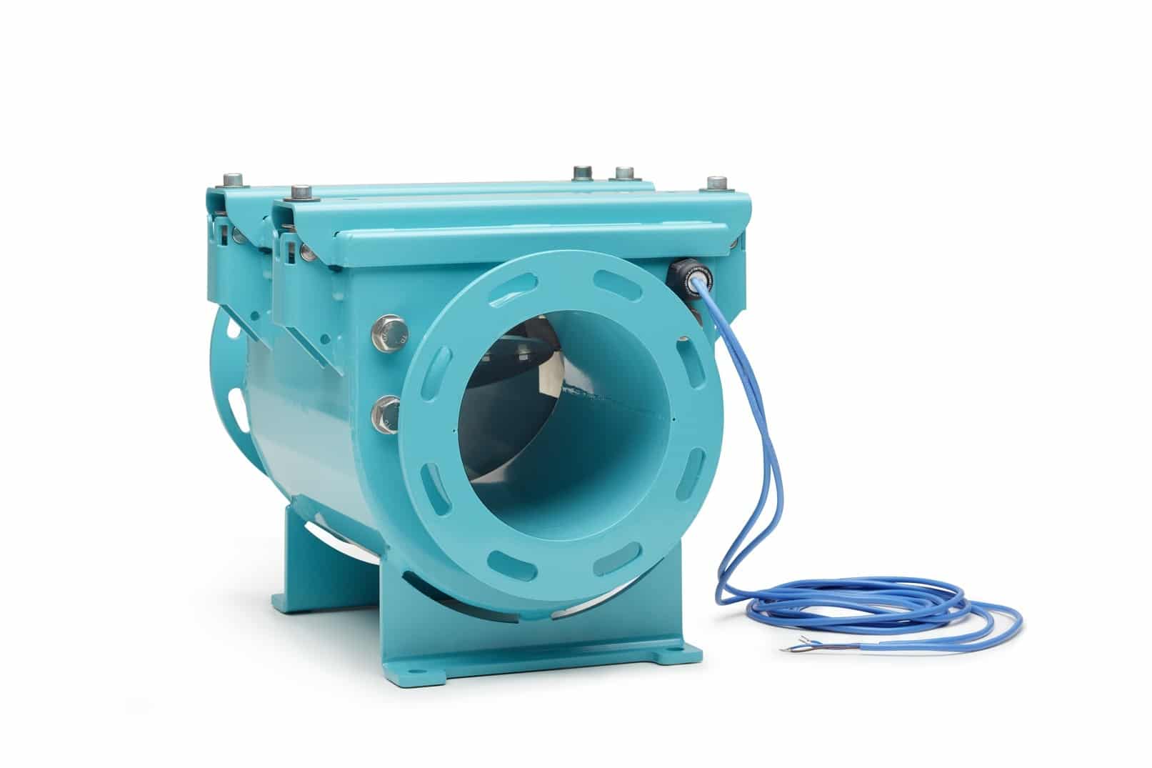 Fig. 1: Q-Flap RX™ explosion isolation flap valve