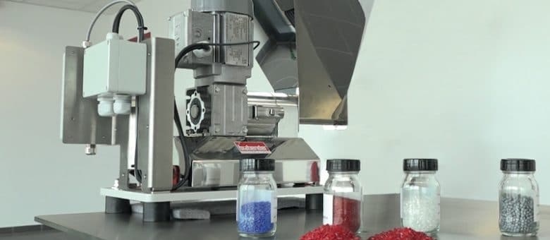 Brabender Technologie DS line for pellets