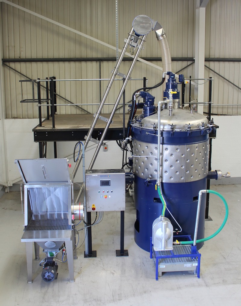 Spiroflow Conveyor Solution Improves Workflow Efficiency at Chemique Adhesives