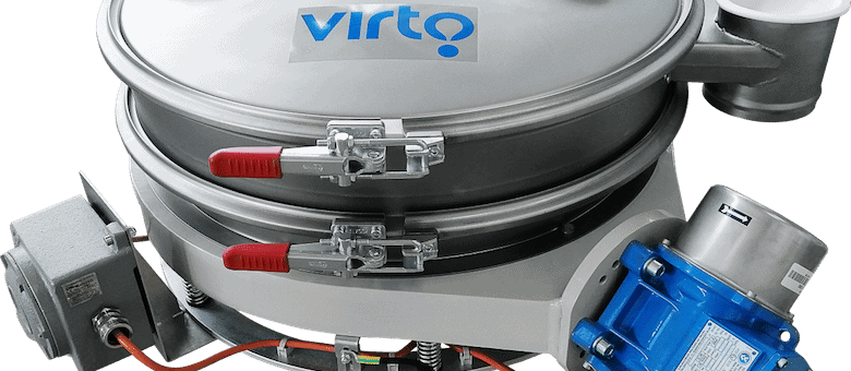 Virto-Cuccolini Completes VP2 Vibrating Sieve Range