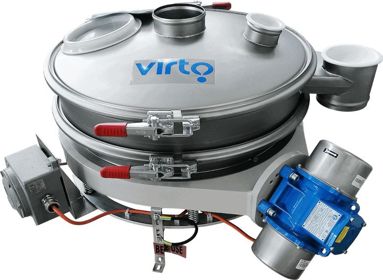 Virto-Cuccolini Completes VP2 Vibrating Sieve Range