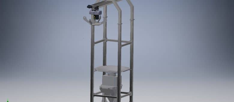 Big-Bag Unloader for pellets