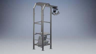 Big-Bag Unloader For Powder