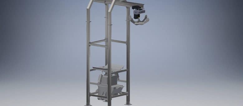 Big-Bag Unloader For Powder