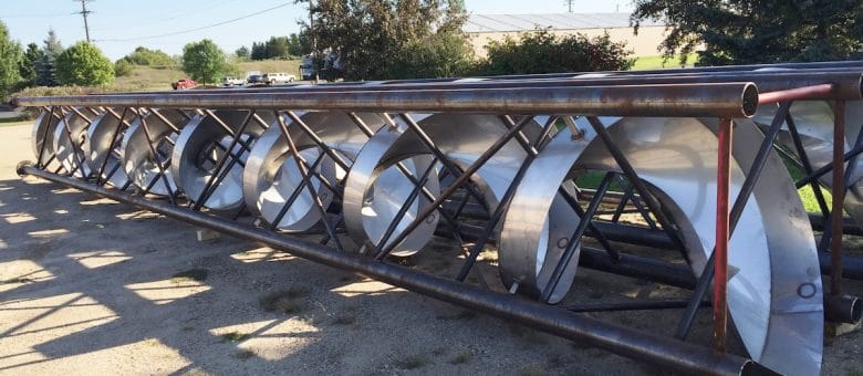 Carbon And Stainless Steel Spiral Chutes For Many Major Food Processing Companies