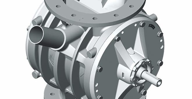 Design Innovations to Coperion’s ZV Rotary Valve
