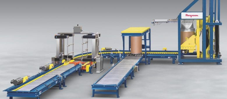 Fibre Drum Dumping System Conditions, Discharges