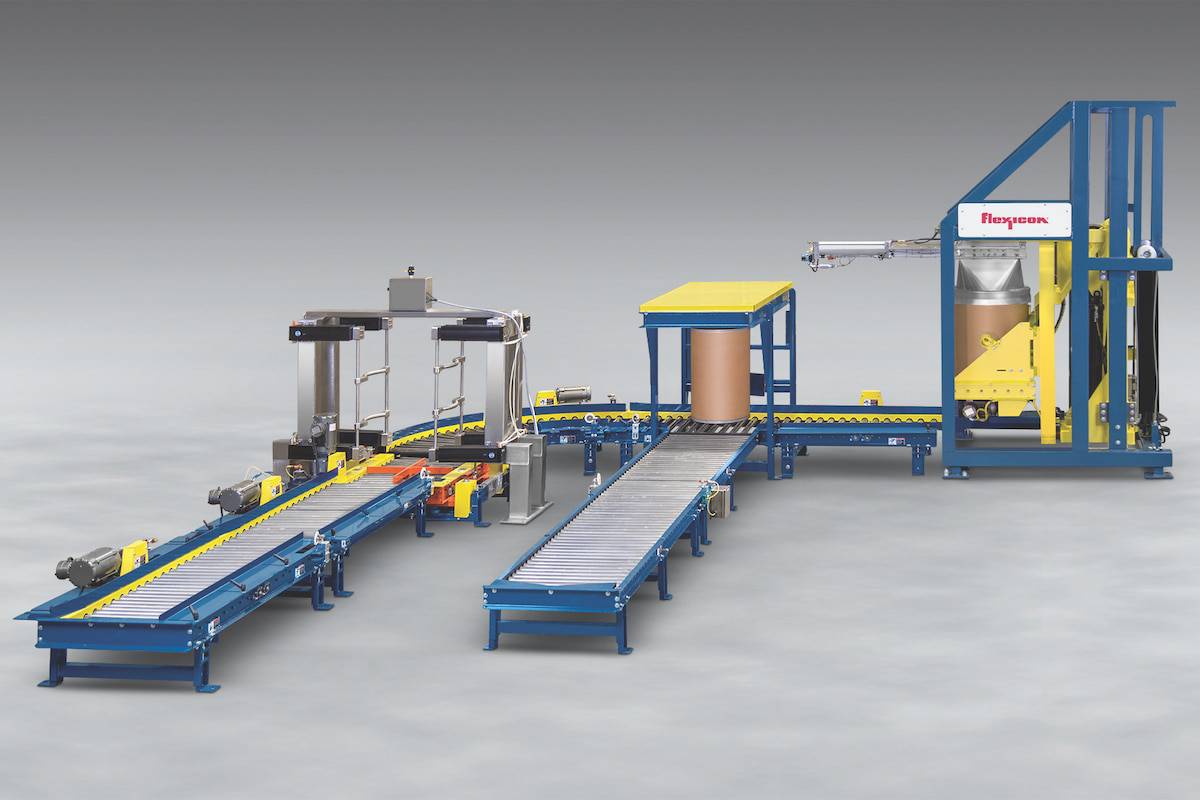 Fibre Drum Dumping System Conditions, Discharges