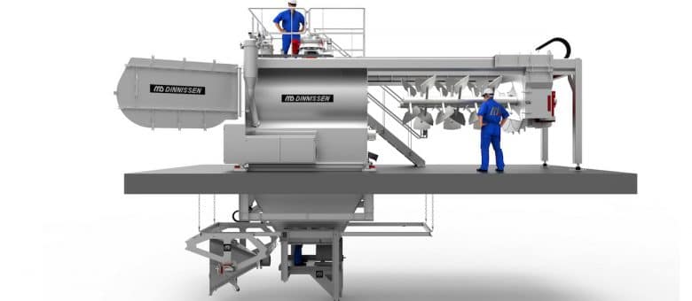 New Version of the Pegasus® Mega-Mixer Offers Great Chances for Food Producers