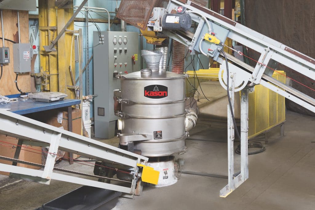 Pelletising Systems Rely On Circular Fluid Bed Dryers