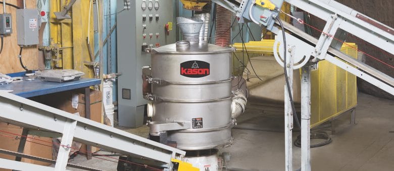Pelletising Systems Rely On Circular Fluid Bed Dryers