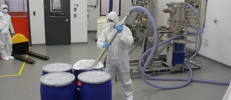 Supply Meets Demand with Continuous Powder Processing System