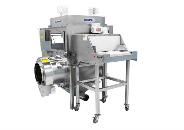 Automatic Bag Slitters and Conveyors Increase Hygiene and Efficiency
