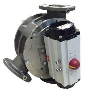 Diverter Valve for Pneumatic Conveying Applications