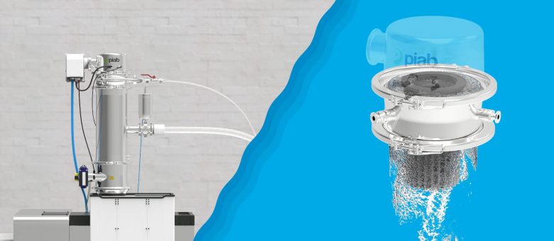 Wet-In-Place (WIP) Function Prevents Harmful Dust Escaping From Vacuum Conveyors