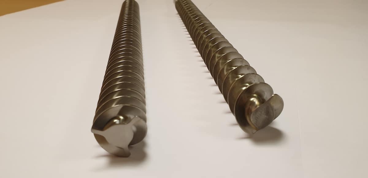 Trantec’s latest Metering Screw Feeders bring together multi-start augers, servo motors and easy clean features creating a formidable combination of range, accuracy and performance in one machine.