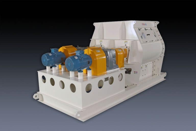Twin Shaft Paddle Mixer For CementBased Building Materials • BulkInside