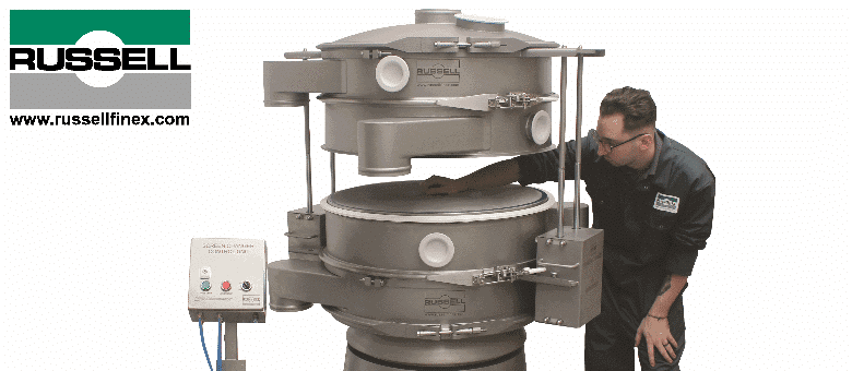Quick Screen Changing System For Circular Separators§