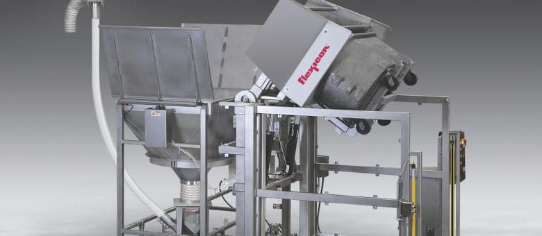 High Capacity Tipper For Mobile Bins