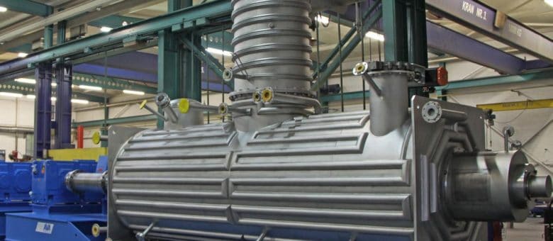 High-Temperature Drying of Flame Retardants in Industrial Scale