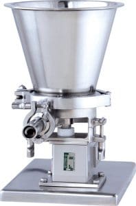 Acrison Model 170-Mi-5 Volumetric Feeder Provides Highly Accurate Metering of Dry Solids at Lowest Possible Feed Rates