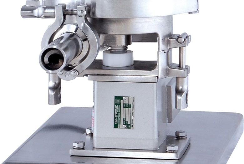 Acrison Model 170-Mi-5 Volumetric Feeder Provides Highly Accurate Metering of Dry Solids at Lowest Possible Feed Rates