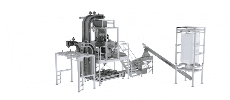 Explosion-Proof Mini Z Conveyor for Gently Transporting Powders, Grains and Granulates